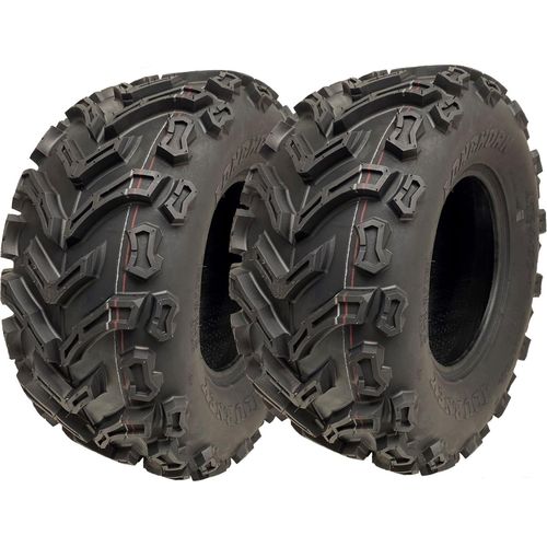 24x10.00-11 Quad ATV Reifen 6ply Wanda P3128 E-Marked Road Legal Reifen (Satz von 2)