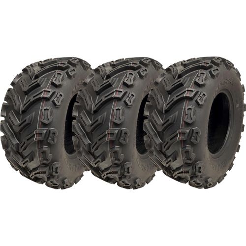 24x10.00-11 Quad ATV Reifen 6ply Wanda P3128 E-Marked Road Legal Reifen (Satz von 3)