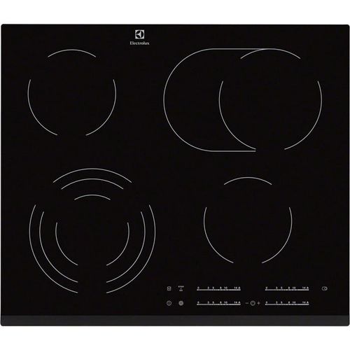 Electrolux Ehf6547fxk Glaskeramikkochfeld 60 Cm 4 Brennern One Size