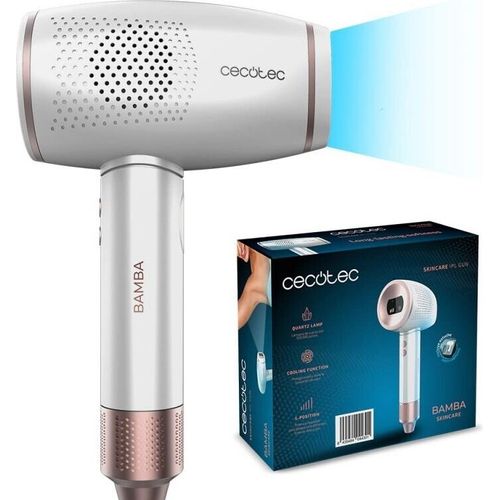 Cecotec Bamba SkinCare IPL Quarz-Epilierer Weiß