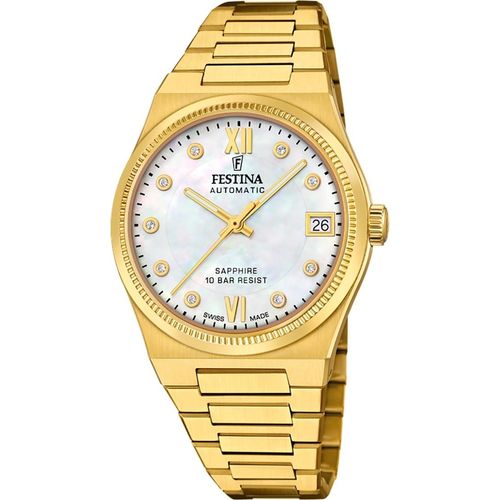 Festina - F20033/1 - Armbanduhr - Automatik - Damen