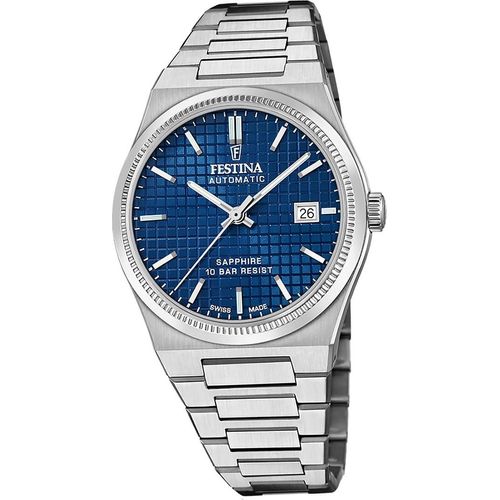 Festina Herren Uhr Swiss Edelstahlarmband silber D2UF20028/2