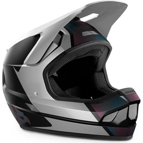 Fahrradhelm Bluegrass LEGIT weiß und schwarz matt, Größe S 54-56 cm