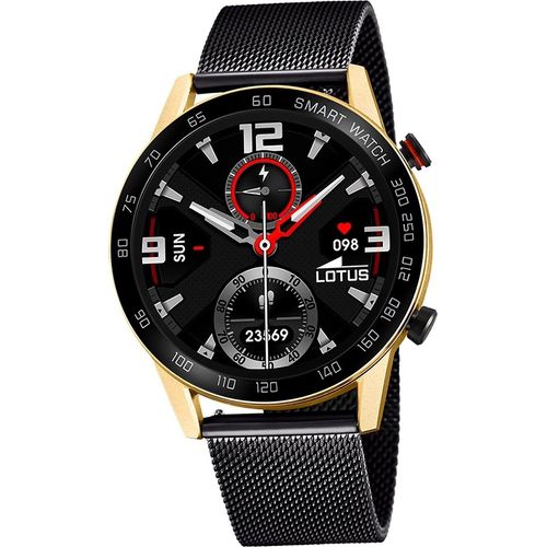 Lotus Edelstahl Herren Uhr schwarz Sport Elegant Multifunktion D2UL50019/1
