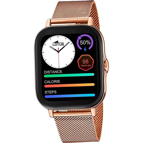 Lotus Edelstahl Damen Uhr Armbanduhr kupfer rosegold Sport Smartwatch D2UL50045/1