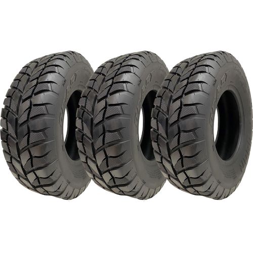 21x7.00-10 (175/75-10) OBOR Beast 6ply Front Tubeless Reifen Road Legal (3er Set)
