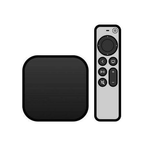 Apple TV 4K, Apple, A15, 128 GB, AVC, H.264, HEVC, M4V, MP4, MPEG4, AAC, AC3, AIFF, EAC3, FLAC, HE-AAC, MP3, MP3 VBR, WAV, GIF, HEIF, JPEG, TIFF