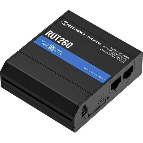 TELTONIKA RUT260 LTE CAT6 Router