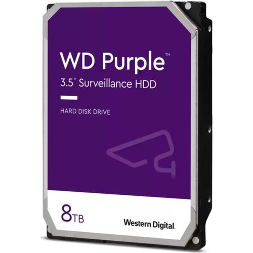 WESTERN DIGITAL HDD Purple WD85PURZ 8TB