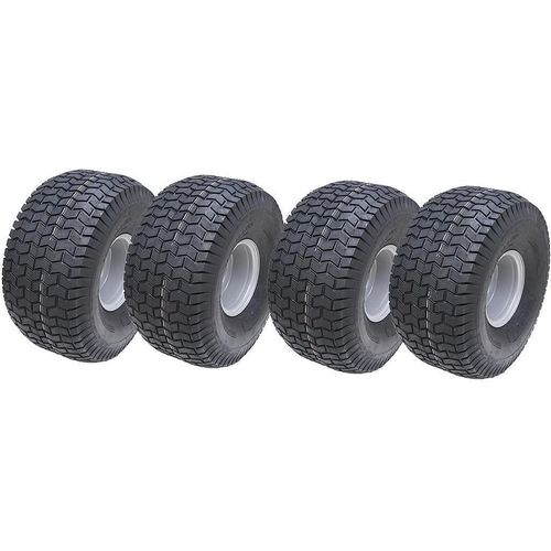 22x11.00-8 Grasreifen, Wanda P512 auf 100mm PCD, Aufsitzmäher, 4lagig - Satz mit 4 -
