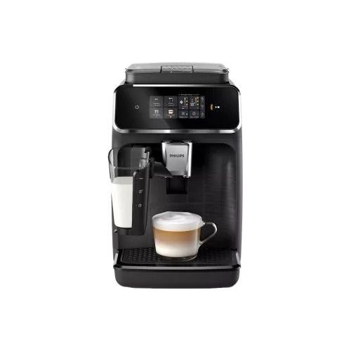 Philips Series 2300 EP2330/10 Kaffeevollautomat, Espressomaschine, 1,8 l, Kaffeebohnen, Gemahlener Kaffee, Eingebautes Mahlwerk, 230 W, Schwarz, Chrom