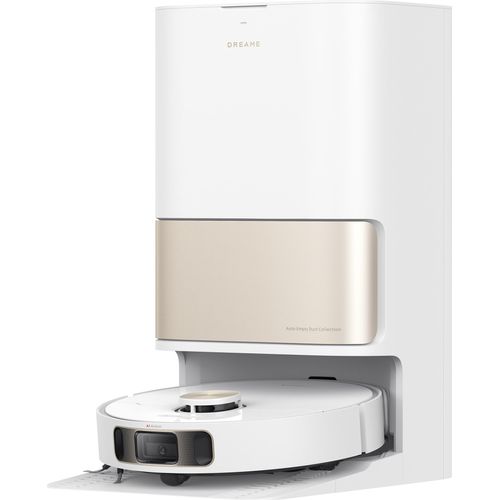 Dreame L10s Pro Ultra Heat Saugroboter mit Wischfunktion,Automatische Moppreinigung,heißem Wasser,7000Pa Saugkraft,Doppelte Mopp- und Bodenreinigung