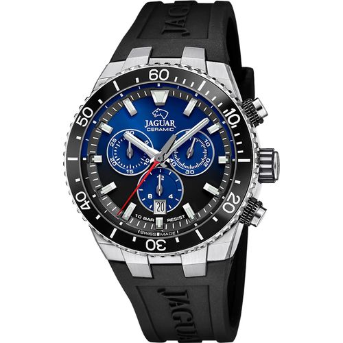 Jaguar - J1021/6 - Armbanduhr - Herren - Quarz - Ceramic