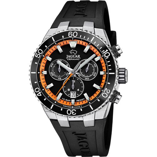 Jaguar - J1021/4 - Armbanduhr - Herren - Quarz - Ceramic