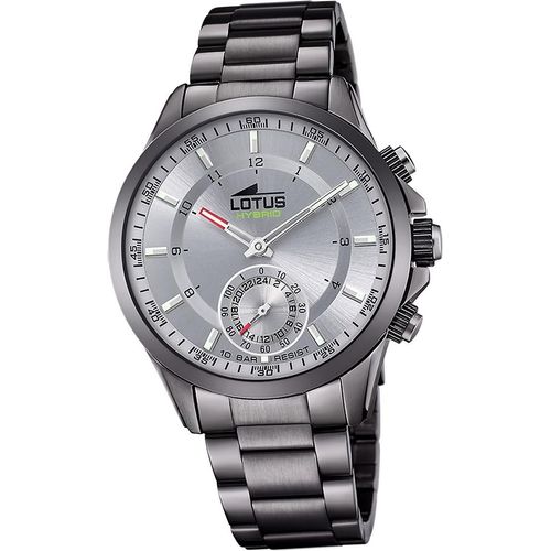 Lotus Edelstahl Herren Uhr Armbanduhr grau Sport Elegant Classic D2UL18807/1