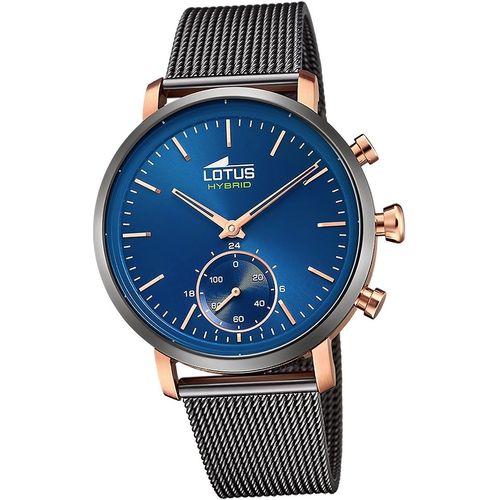 Lotus Edelstahl Herren Uhr Armbanduhr grau Sport Elegant Classic D2UL18805/2