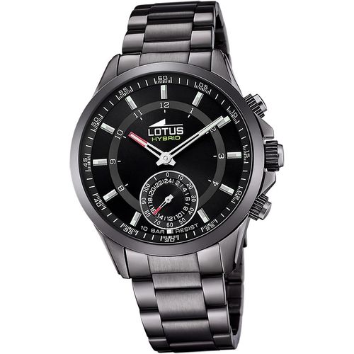 Lotus Edelstahl Herren Uhr Armbanduhr grau Sport Elegant Classic D2UL18807/2