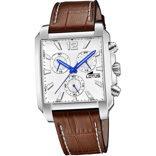 Lotus Leder Herren Uhr Armbanduhr braun Elegant Classic D2UL18851/1
