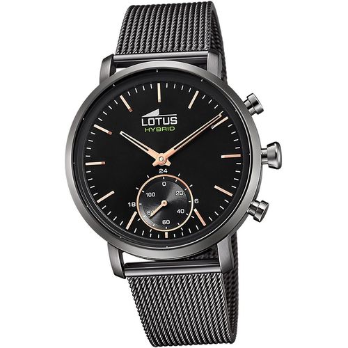 Lotus Edelstahl Herren Uhr Armbanduhr grau Sport Elegant Classic D2UL18806/1