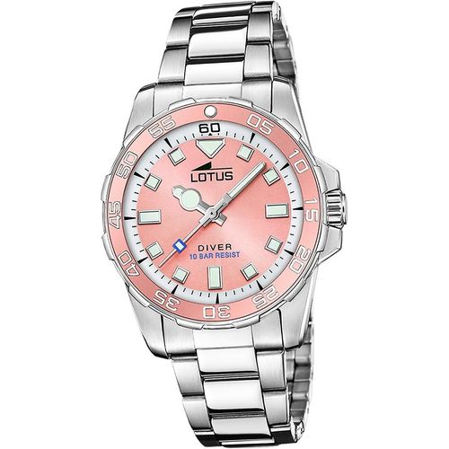 Lotus Edelstahl Damen Uhr silber Elegant Classic D2UL18937/4