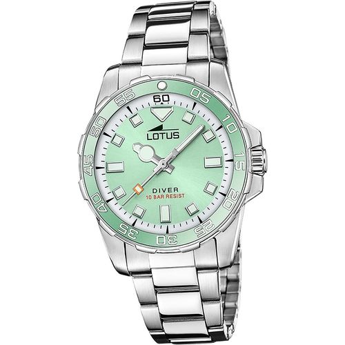 Lotus Edelstahl Damen Uhr silber Elegant Classic D2UL18937/5