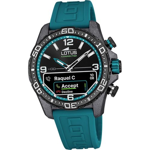 Lotus Kunststoff Herren Uhr Armbanduhr türkis Fashion Sport Multifunktion D2UL20000/5