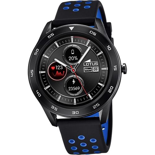 Lotus Silikon Herren Uhr schwarz blau hellgrün Sport Elegant Multifunktion D2UL50013/B
