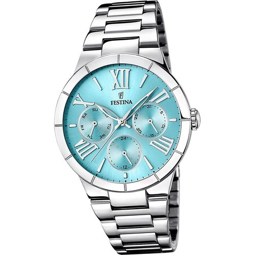 Festina Damen Uhr Edelstahlarmband silber D2UF16716/4