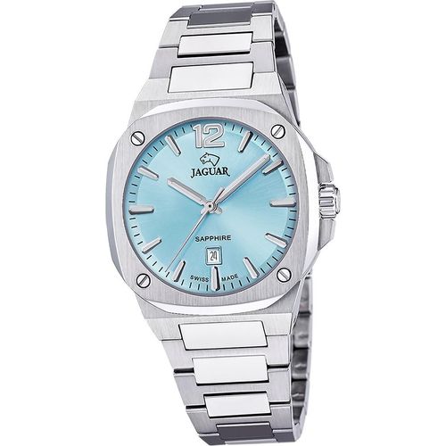 Jaguar Damen Uhr Edelstahlarmband silber D2UJ1027/2