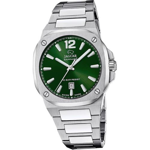 Jaguar Herren Uhr Edelstahlarmband silber D2UJ1024/2