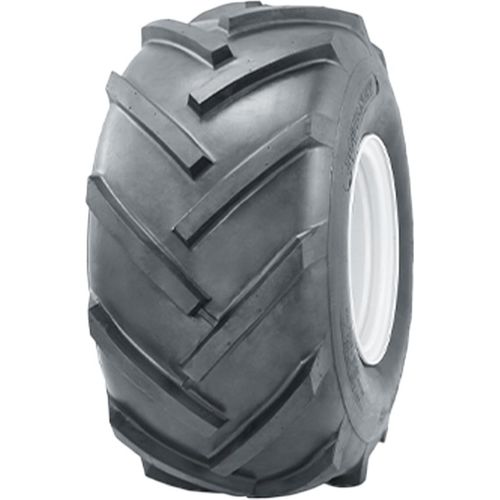 20x10.00-8 Stollenreifen mit offenem Zentrum auf einer 4-Zoll-PCD-Felge mit Rotovator-Stollen
