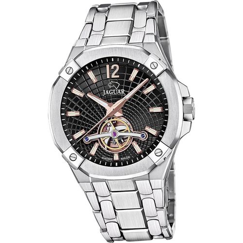 Jaguar Herren Uhr Edelstahlarmband silber D2UJ1007/4