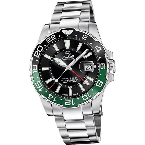 Jaguar Herren Uhr Edelstahlarmband silber D2UJ1011/5