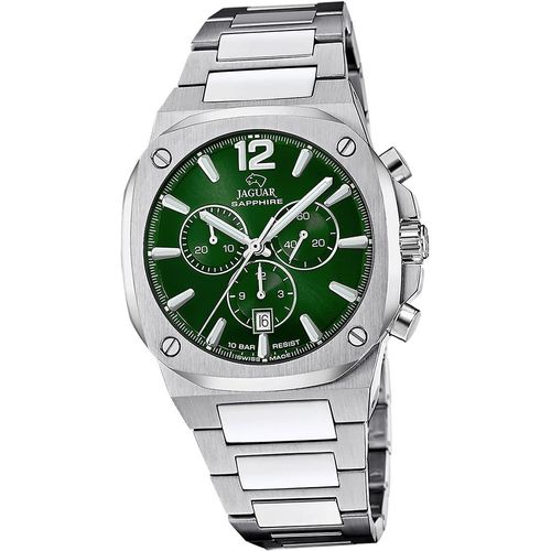 Jaguar Herren Uhr Edelstahlarmband silber D2UJ1025/2