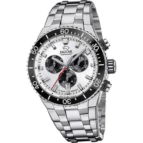 Jaguar Herren Uhr Edelstahlarmband silber D2UJ1022/1