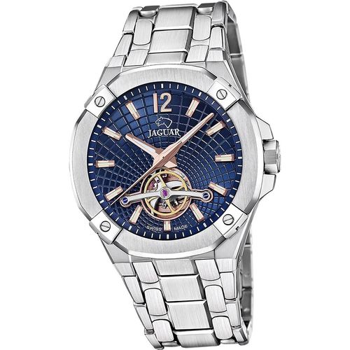 Jaguar Herren Uhr Edelstahlarmband silber D2UJ1007/2