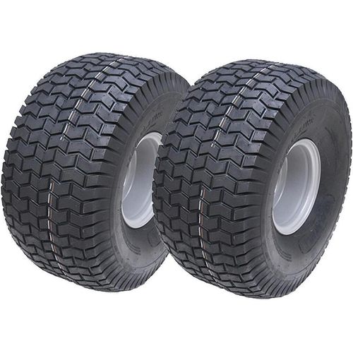 22x11.00-8 Grasreifen, Wanda P512 auf 100mm PCD, Aufsitzmäher, 4lagig - Satz mit 2 -
