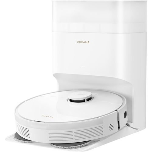 Dreame L10s plus Saugroboter mit Wischfunktion,Staubsauger Roboter,7000Pa,APP Control,Weiß