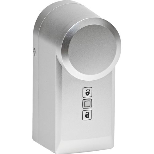 Homematic IP Smart Home Türschlossantrieb HmIP-DLD-S, silber