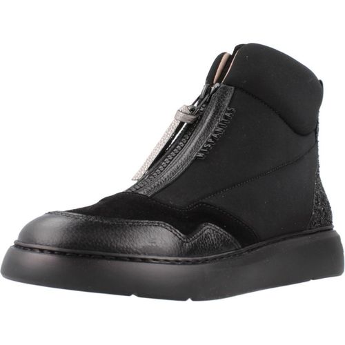 SNEAKER High mit Reißverschluss,Led