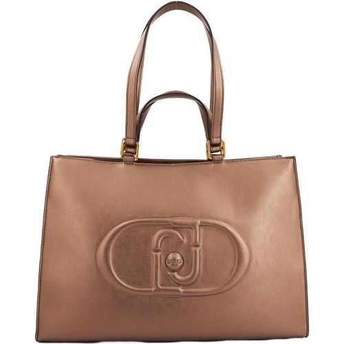 LIU-JO SHOPPING BAG Bronze