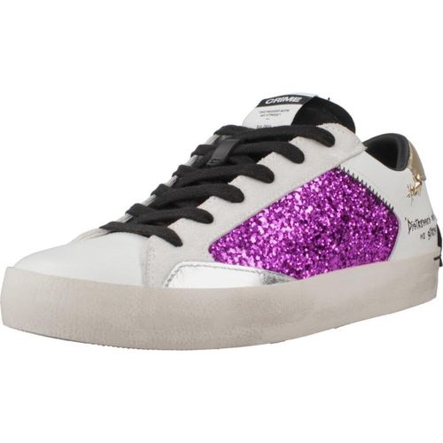 CRIME LONDON DISTRESSED Violett