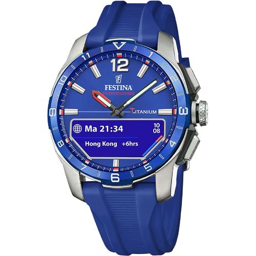 Festina Connected Titanium Herrenuhr
