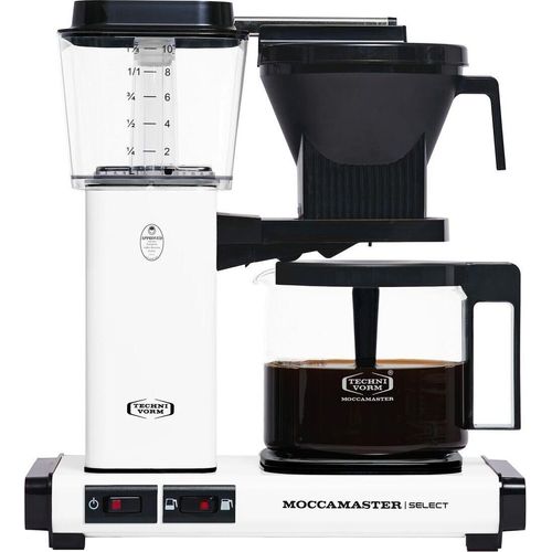 MOCCAMASTER Filterkaffeemaschine KBG Select Matt White 1,25L matt weiß NEU