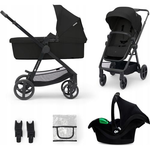 Kinderkraft NEWLY Kombikinderwagen Schwarz