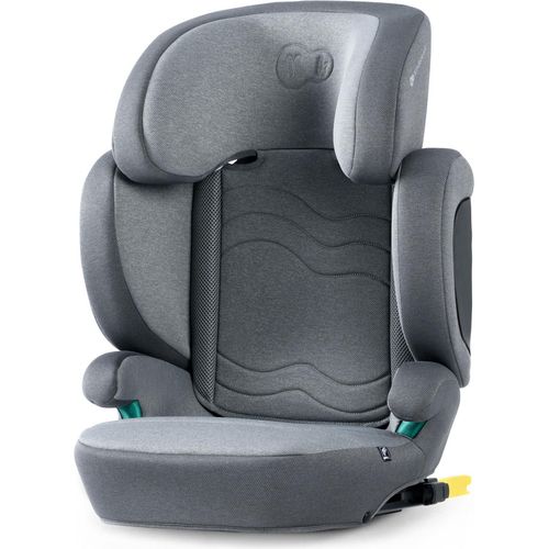 Kinderkraft XPAND 2 i-Size Kindersitz (100-150 cm) - ISOFIX - DUO EXPAND SYSTEM - SPS & H-GUARD SYSTEM - ab 3,5 bis 12 Jahre - Grau