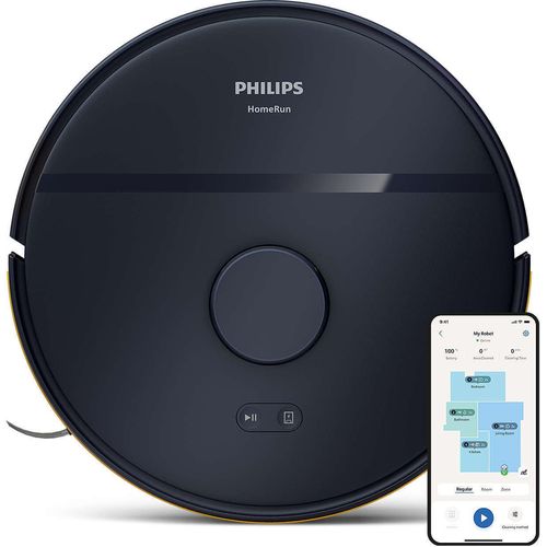 Philips Roboter-Staubsauger, 2700Pa Saugleistung, Schwarz (XU2000/10)