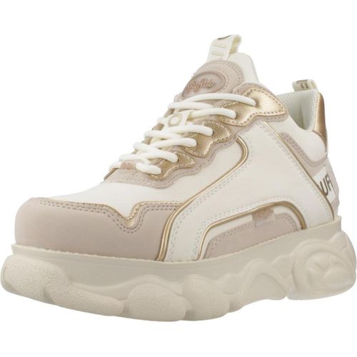 Buffalo CLD Chai Damen Schnürer in Beige, Größe 37
