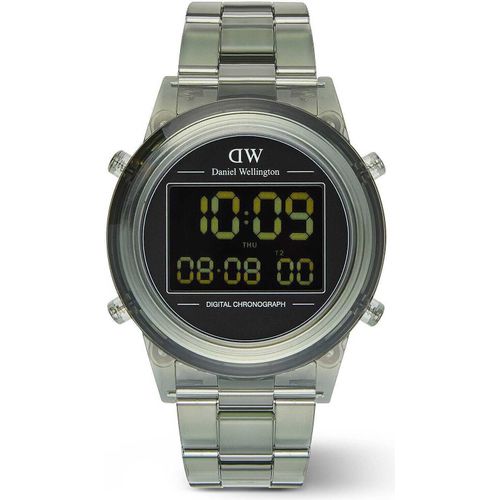Digital Daniel Wellington Militärgrün Kollektion Retro Digital - uni