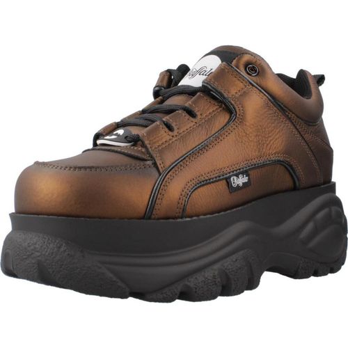 BUFFALO CALF LEATHER Bronze